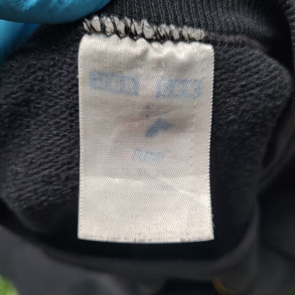 Vintage 90s Rainbow Rio Embroidered Sweatshirt Mens XL Boxy Fit Cropped Fit - Picture 9 of 9